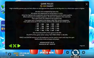 Ice Mints – Game rules