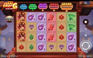 Fire Pig Push Ways – Base game