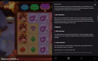 Fire Pig Push Ways – Game rules