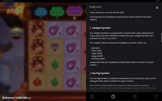 Fire Pig Push Ways – Game rules